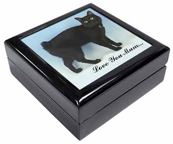 Black Bobtail Cat 