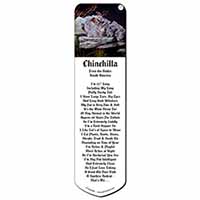 South American Chinchillas Bookmark, Book mark, Printed full colour