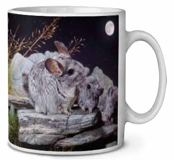 South American Chinchillas Ceramic 10oz Coffee Mug/Tea Cup