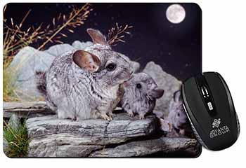 South American Chinchillas Computer Mouse Mat