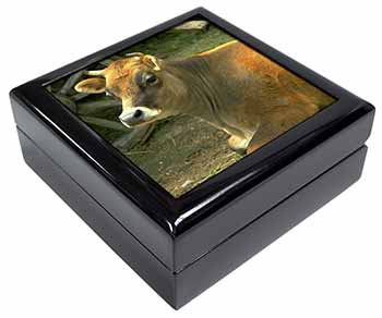 Red Cow Keepsake/Jewellery Box