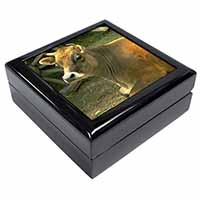 Red Cow Keepsake/Jewellery Box