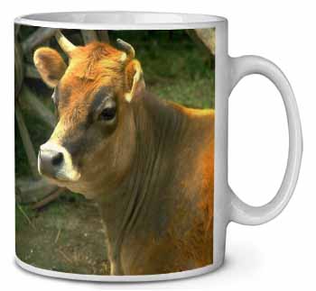 Red Cow Ceramic 10oz Coffee Mug/Tea Cup