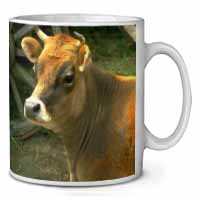 Red Cow Ceramic 10oz Coffee Mug/Tea Cup