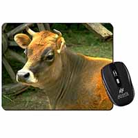 Red Cow Computer Mouse Mat