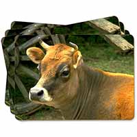 Red Cow Picture Placemats in Gift Box