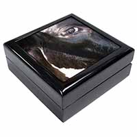 Pretty Fresian Cow Face Keepsake/Jewellery Box