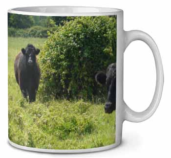 Cute Black Bull Ceramic Coffee Mug/Tea Cup