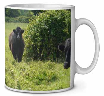 Cute Black Bull Ceramic 10oz Coffee Mug/Tea Cup