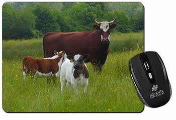 Cow with Calf Computer Mouse Mat