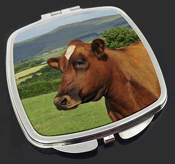 A Fine Brown Cow Make-Up Compact Mirror