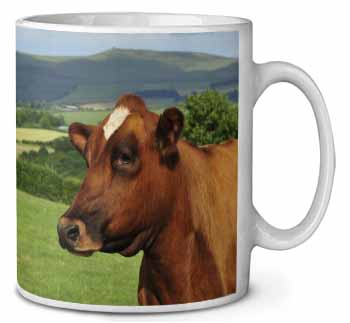 A Fine Brown Cow Ceramic 10oz Coffee Mug/Tea Cup
