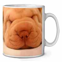 Cute Shar-Pei Puppy Dog Ceramic 10oz Coffee Mug/Tea Cup