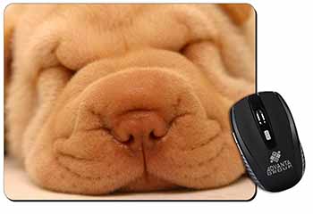 Cute Shar-Pei Puppy Dog Computer Mouse Mat