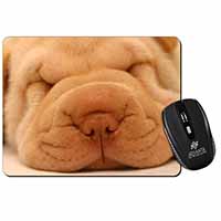 Cute Shar-Pei Puppy Dog Computer Mouse Mat