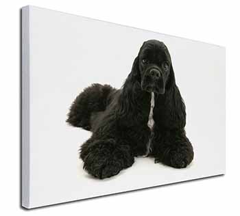 American Cocker Spaniel Dog Canvas X-Large 30"x20" Wall Art Print