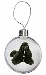 American Cocker Spaniel Dog Christmas Bauble