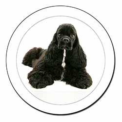 American Cocker Spaniel Dog Fridge Magnet Printed Full Colour