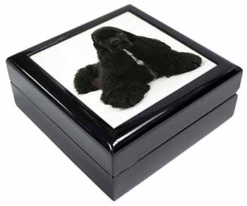 American Cocker Spaniel Dog Keepsake/Jewellery Box