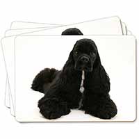 American Cocker Spaniel Dog Picture Placemats in Gift Box - Advanta Group®