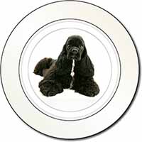 American Cocker Spaniel Dog Car or Van Permit Holder/Tax Disc Holder