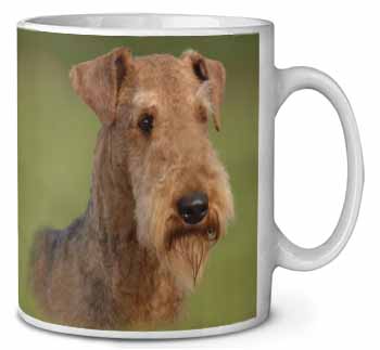 Airedale Terrier Dog Ceramic 10oz Coffee Mug/Tea Cup