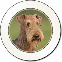 Airedale Terrier Dog Car or Van Permit Holder/Tax Disc Holder
