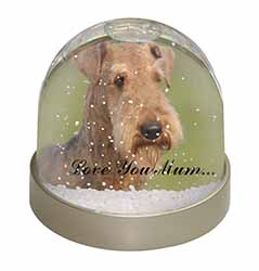 Airedale Terrier Dog 