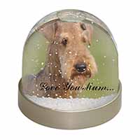 Airedale Terrier Dog 