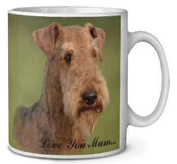 Airedale Terrier Dog 