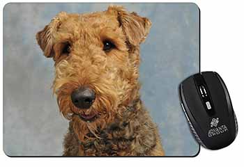Airedale Terrier Dog Computer Mouse Mat