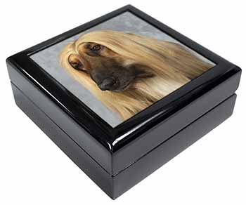 Afghan Hound Dog Keepsake/Jewellery Box
