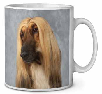 Afghan Hound Dog Ceramic 10oz Coffee Mug/Tea Cup