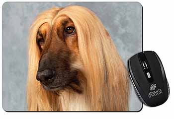 Afghan Hound Dog Computer Mouse Mat