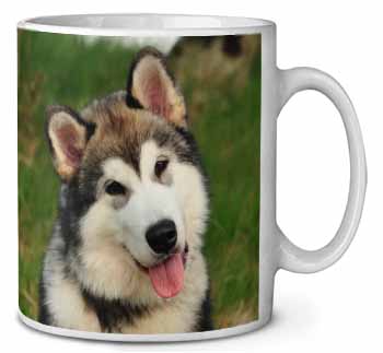 Alaskan Malamute Dog Ceramic 10oz Coffee Mug/Tea Cup