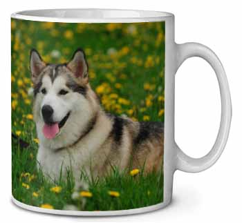 Alaskan Malamute Dog Ceramic 10oz Coffee Mug/Tea Cup