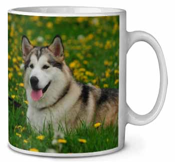 Alaskan Malamute Dog Ceramic Coffee Mug/Tea Cup