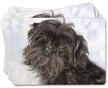 Affenpinscher Dog Picture Placemats in Gift Box