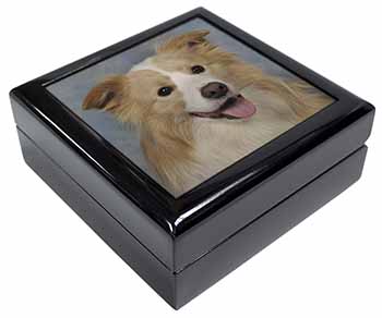 Australian Shepherd Dog Keepsake/Jewellery Box