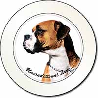 Boxer Dog With Love Car or Van Permit Holder/Tax Disc Holder