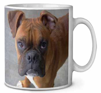 Red Boxer Dog Ceramic 10oz Coffee Mug/Tea Cup