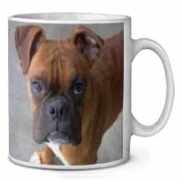 Red Boxer Dog Ceramic 10oz Coffee Mug/Tea Cup