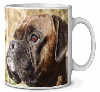 Brindle Boxer Dog Ceramic 10oz Coffee Mug/Tea Cup