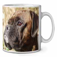Brindle Boxer Dog Ceramic 10oz Coffee Mug/Tea Cup