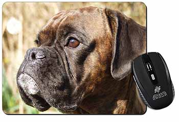 Brindle Boxer Dog Computer Mouse Mat