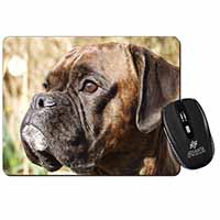 Brindle Boxer Dog Computer Mouse Mat