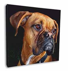 Boxer Dog Square Canvas 12"x12" Wall Art Picture Print