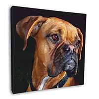 Boxer Dog Square Canvas 12"x12" Wall Art Picture Print