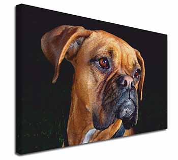 Boxer Dog Canvas X-Large 30"x20" Wall Art Print