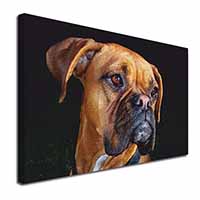 Boxer Dog Canvas X-Large 30"x20" Wall Art Print